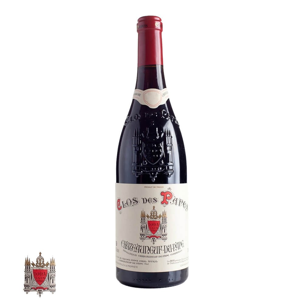 Clos des Papes Châteauneuf-du-Pape rouge 2024 bouteille