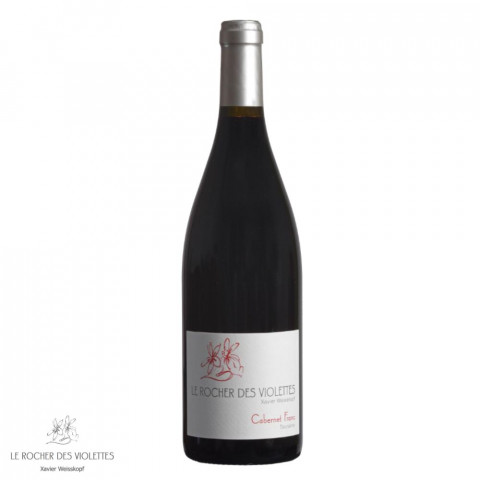 Le Rocher des Violettes "cabernet franc" rouge 2023