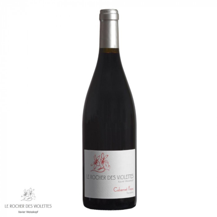 Le Rocher des Violettes Touraine "cabernet franc" red 2017