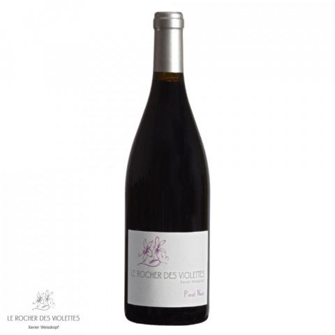 Le Rocher des Violettes "Pinot noir" rouge 2024 bouteille