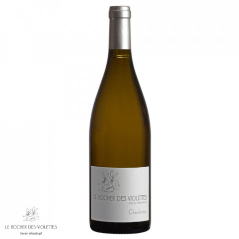 Le Rocher des Violettes "Chardonnay" blanc sec 2024 bouteille