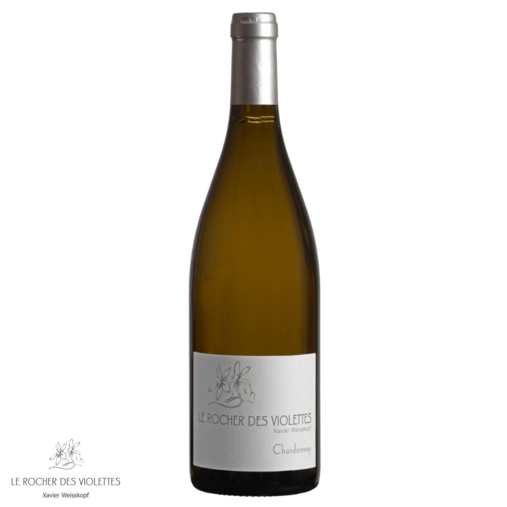 Le Rocher des Violettes "Chardonnay" blanc sec 2024 bouteille