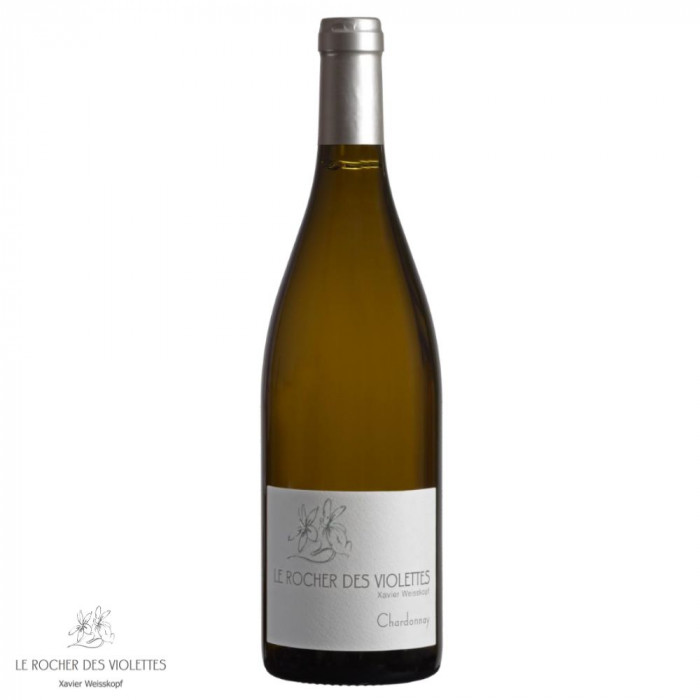 Le Rocher des Violettes "Chardonnay" dry white 2023