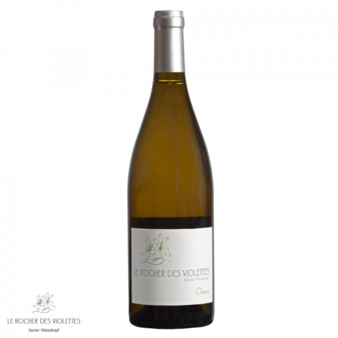 Le Rocher des Violettes "Chenin" blanc sec 2025 bouteille