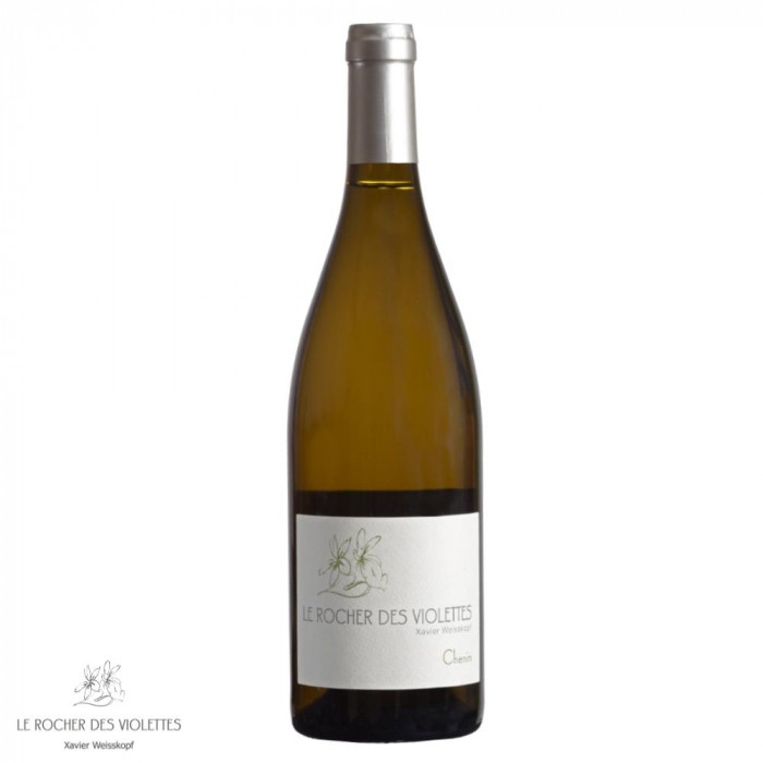 Le Rocher des Violettes "Chenin" blanc sec 2025 bouteille