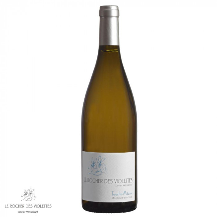 Le Rocher des Violettes Montlouis "Touche Mitaine" dry white 2024