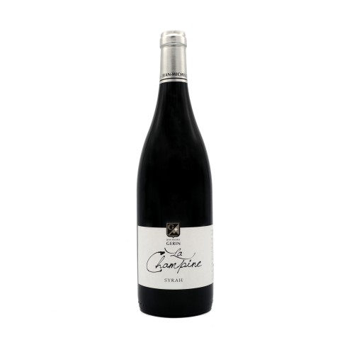 Domaine Jean-Michel Gerin "La Champine" (syrah) rouge 2025 bouteille