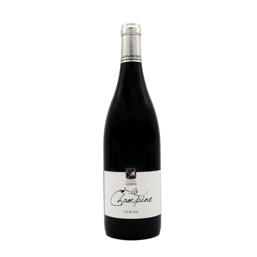 Domaine Jean-Michel Gerin "La Champine" (syrah) red 2025