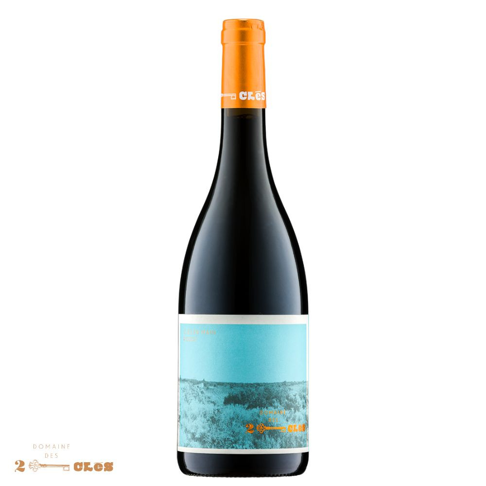 Domaine des Deux Clés  "Clés en main" rouge 2025 bouteille