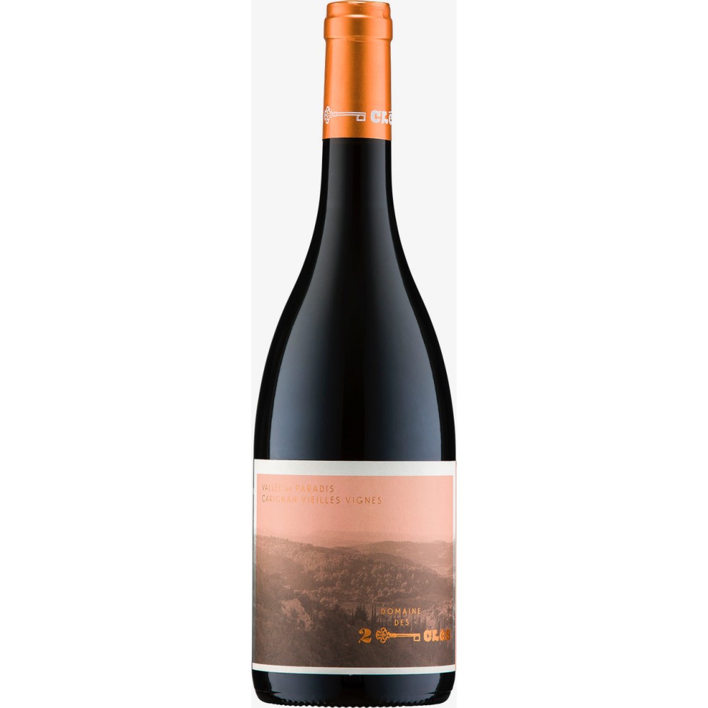 Domaine des Deux Clés IGP "Carignan Vieilles Vignes" bio rouge 2022 bouteille