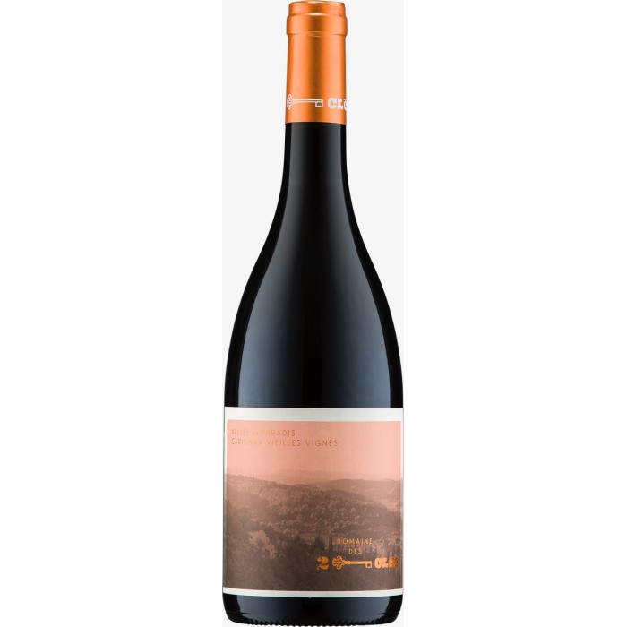 Domaine des Deux Clés IGP "Carignan Vieilles Vignes" bio rouge 2022 bottle