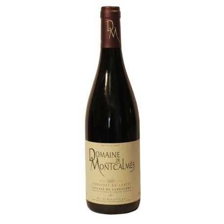Domaine de Montcalmès rouge 2023 bouteille