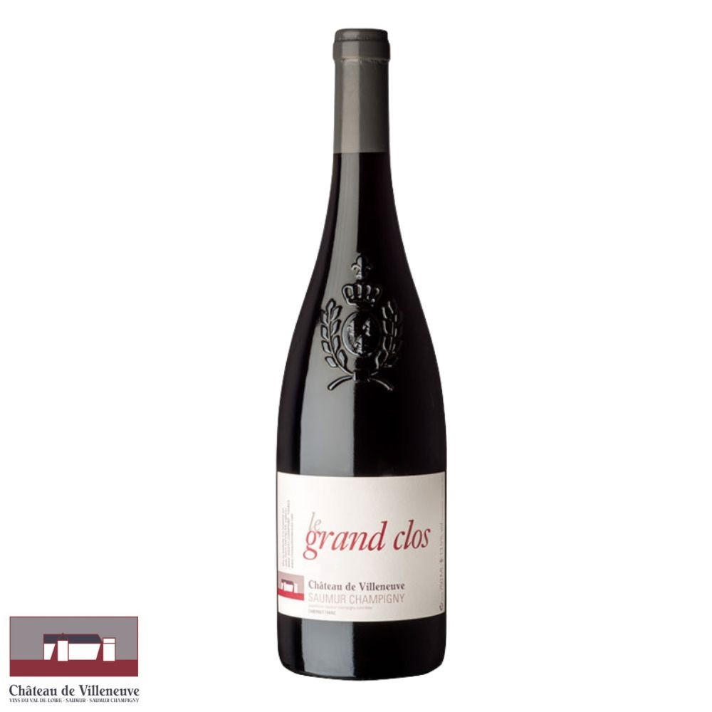 Château de Villeneuve Saumur-Champigny "Le Grand Clos" rouge 2021 bouteille