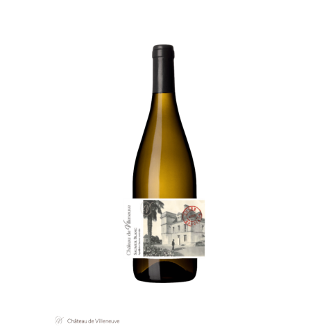Château de Villeneuve "Cuvée spéciale" Saumur dry white 2023