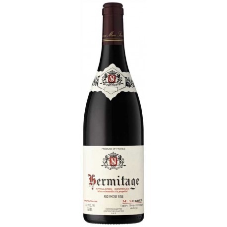Domaine Marc Sorrel Hermitage rouge 2024 bouteille