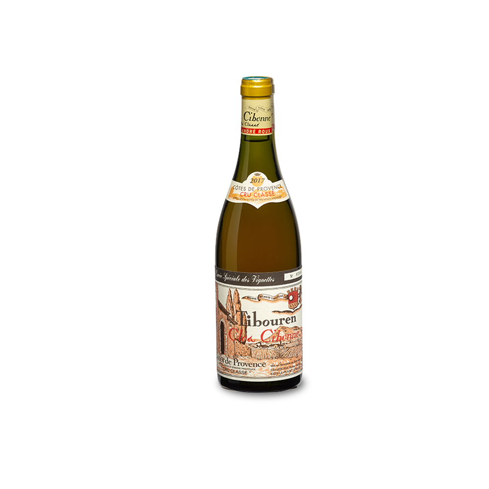 Clos Cibonne Cru Classé Côtes de Provence  "Cuvée Spéciale des Vignettes" rosé 2024 bouteille