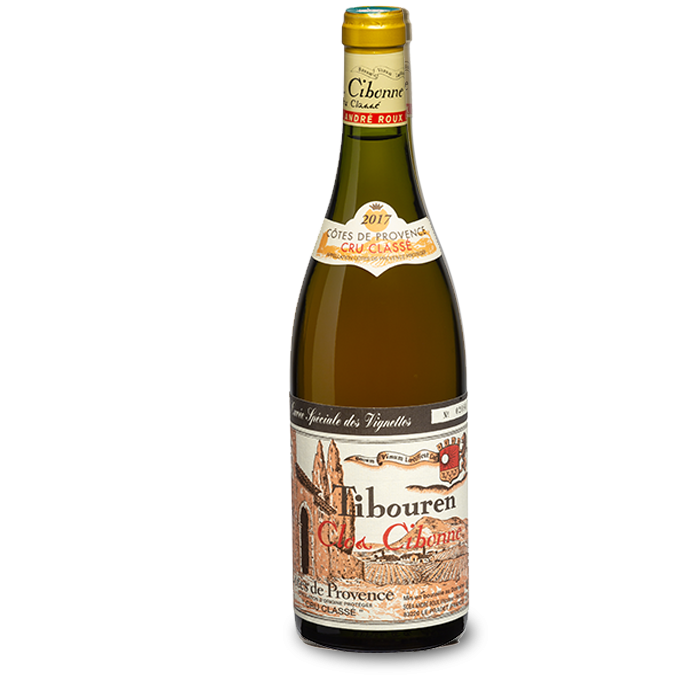 Clos Cibonne Cru Classé Côtes de Provence  "Cuvée Spéciale des Vignettes" rosé 2024 bouteille