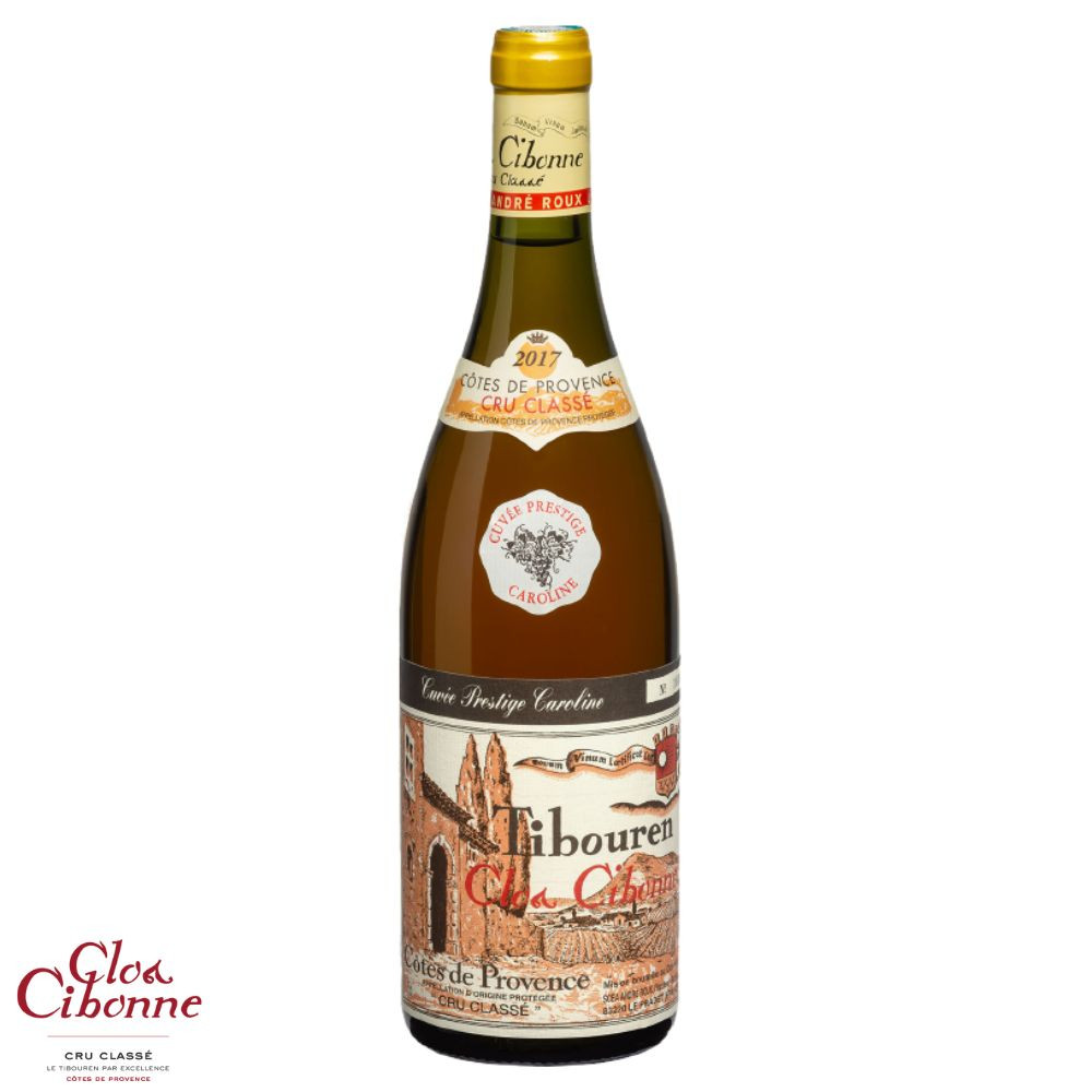 Clos Cibonne Cru Classé Côtes de Provence "Caroline" pink 2024
