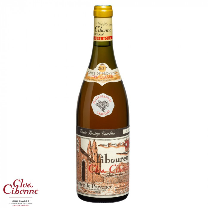 Clos Cibonne Cru Classé Côtes de Provence "Caroline" rosé 2024 bouteille
