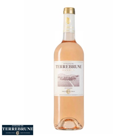 Domaine de Terrebrune rosé 2024 bottle