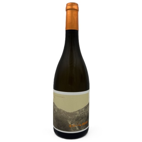 deux cles d'ici et d'ailleurs white 2025 bottle
