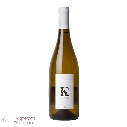 Domaine de la Terrasse d'Elise "K'Yenne" dry white 2020 bottle