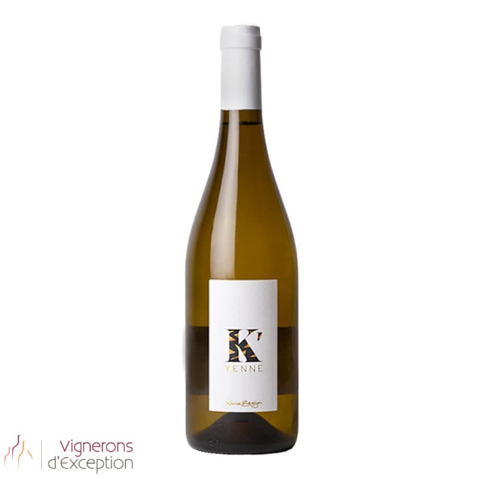 Domaine de la Terrasse d'Elise "K'Yenne" dry white 2020 bottle