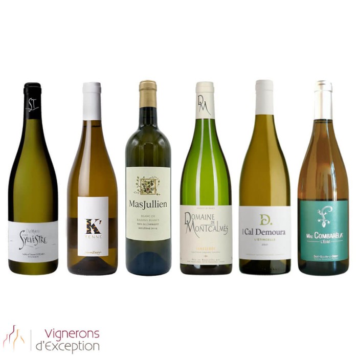 Great white wines from Languedoc