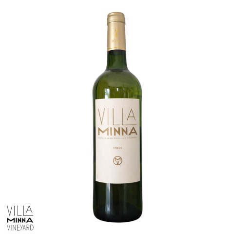 Villa Minna dry white 2025 bottle