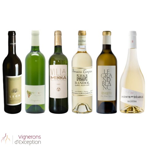 Fine White Wines from Provence