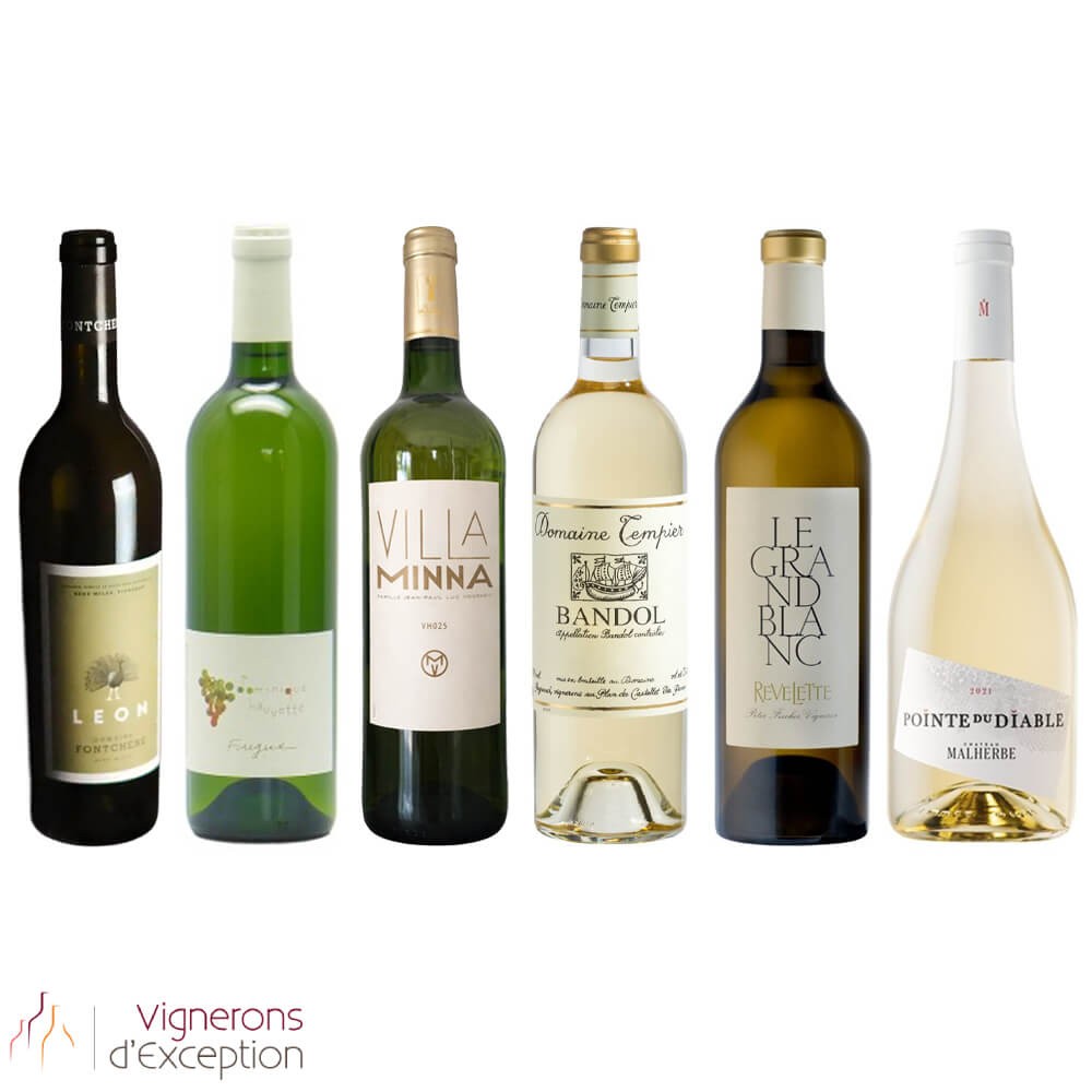Fine White Wines from Provence