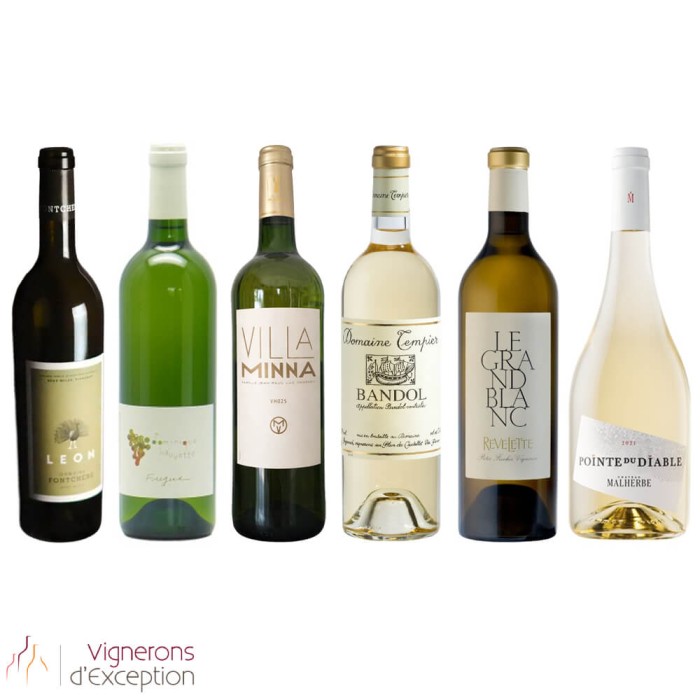 Fine White Wines from Provence