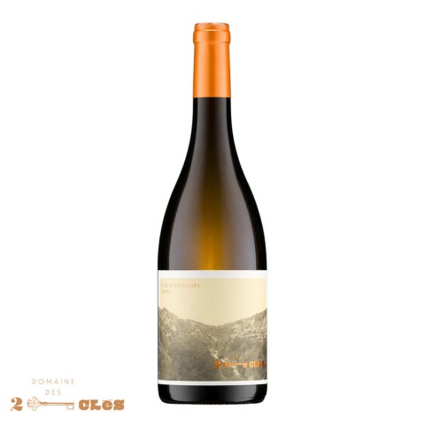 Domaine des Deux Clés "D'Ici d'ailleurs" dry white 2025 bottle