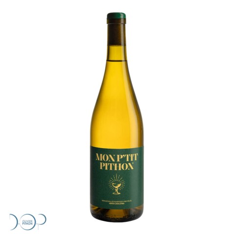 Olivier Pithon IGP Cotes Catalanes "Mon P'tit Pithon" dry white 2024 bottle