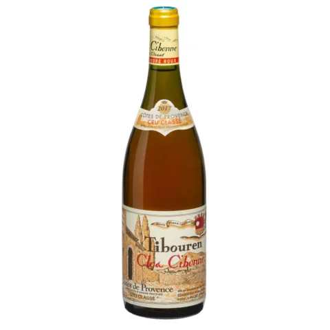 Clos Cibonne Cru Classé Côtes de Provence Tradition rose 2024 bottle