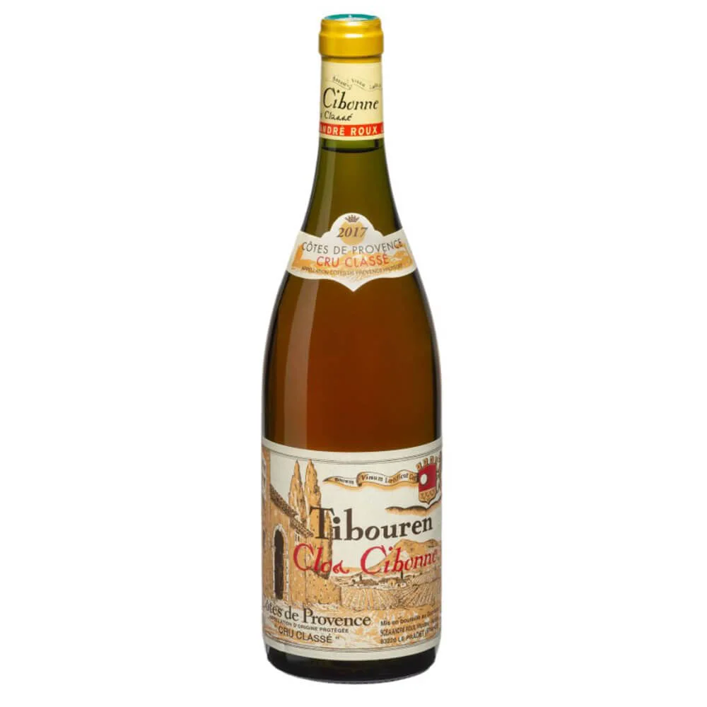 Clos Cibonne Cru Classé Côtes de Provence Tradition rosé 2024 bouteille