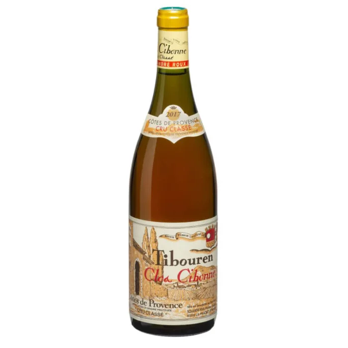 Clos Cibonne Cru Classé Côtes de Provence Tradition rosé 2024 bouteille