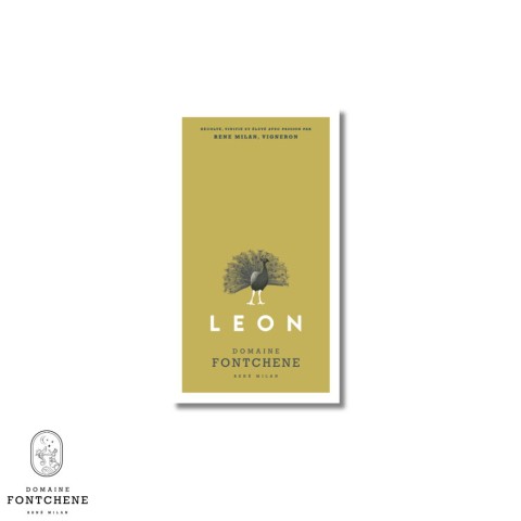 Domaine Fontchêne "Léon" rouge 2025 etiquette