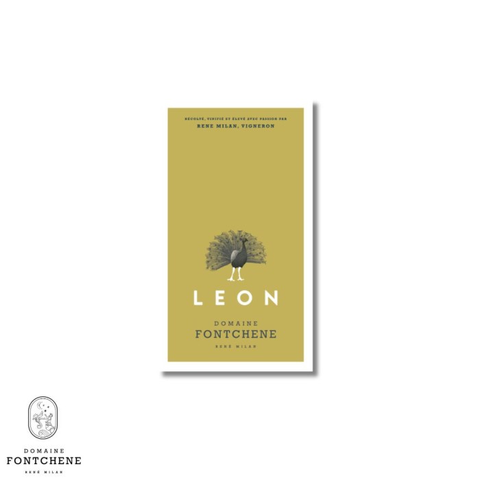 Domaine Fontchêne "Léon" rouge 2025 etiquette