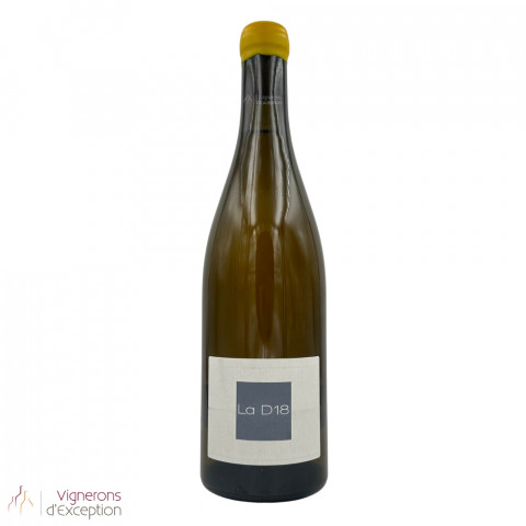 Domaine Olivier Pithon "La D18" blanc sec 2023 bouteille