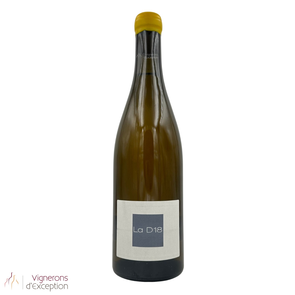 Domaine Olivier Pithon "La D18" blanc sec 2023 bouteille