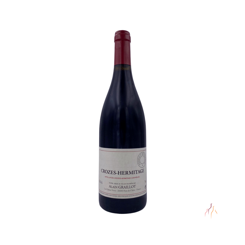 Domaine Graillot Crozes-Hermitage rouge 2023 bouteille