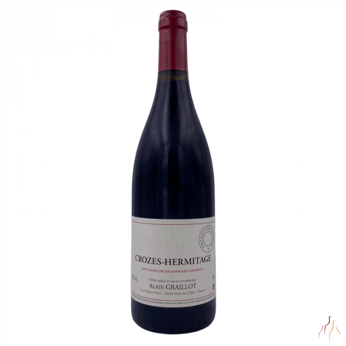 Domaine Graillot Crozes-Hermitage rouge 2023 bouteille