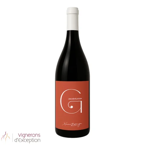 Domaine de la Terrasse d'Elise "G une Revelation" (grenache) red 2024 bottle