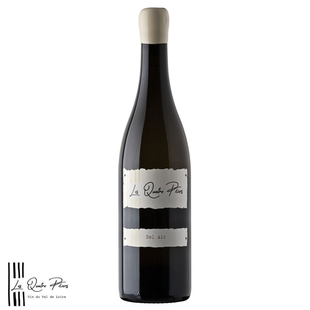 Les Quatre Piliers Touraine "Bel Air" (sauvignon) dry white 2022