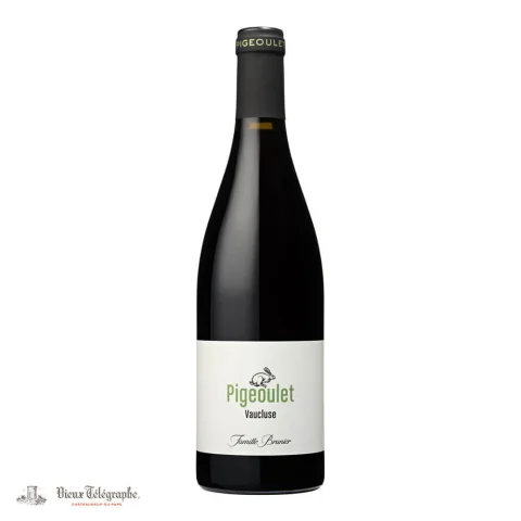 Vignobles Brunier "Le Pigeoulet des Brunier" rouge 2023 bouteille