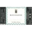 Domaine Yves Cuilleron Les Vignes d'a cote Roussane blanc 2024 etiquette