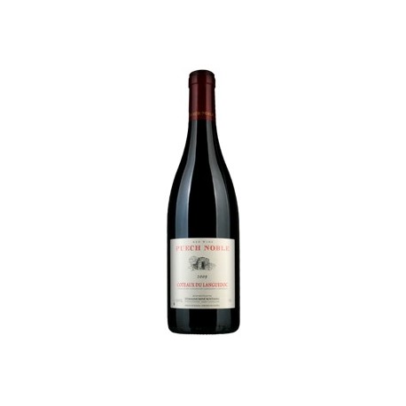 Rostaing Puech Noble 2012 bouteille