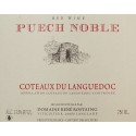Rostaing Puech Noble 2012 etiquette