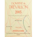 Domaine de Trevallon 2005 etiquette